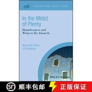 The 4周達 Homelessness 9781405181242 Wiley心理學 Midst Plenty What About And