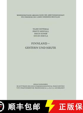 【3-4周达】Finnland -- Gestern Und Heute [9783663005322]