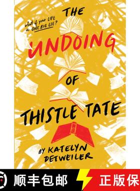 【3-4周达】The Undoing of Thistle Tate [9780823447305]