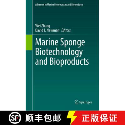 【3-4周达】精装 Marine Sponge Biotechnology and Bioproducts [9783031951824]