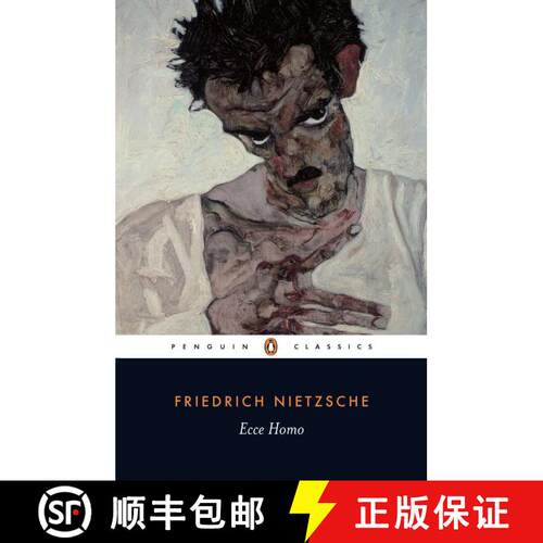 【3-4周达】Ecce Homo: How One Becomes What One Is--Revised Edition [9780140445152]