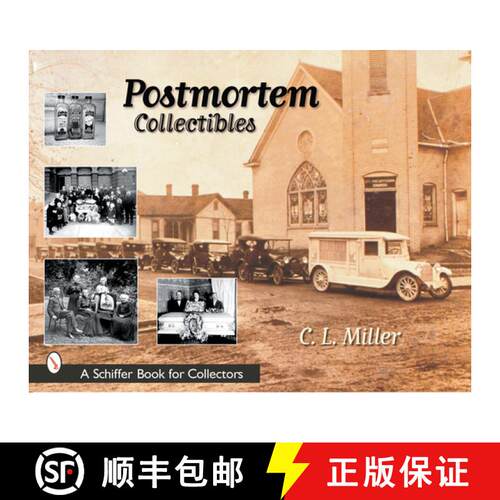 【3-4周达】Postmortem Collectibles [9780764313301]