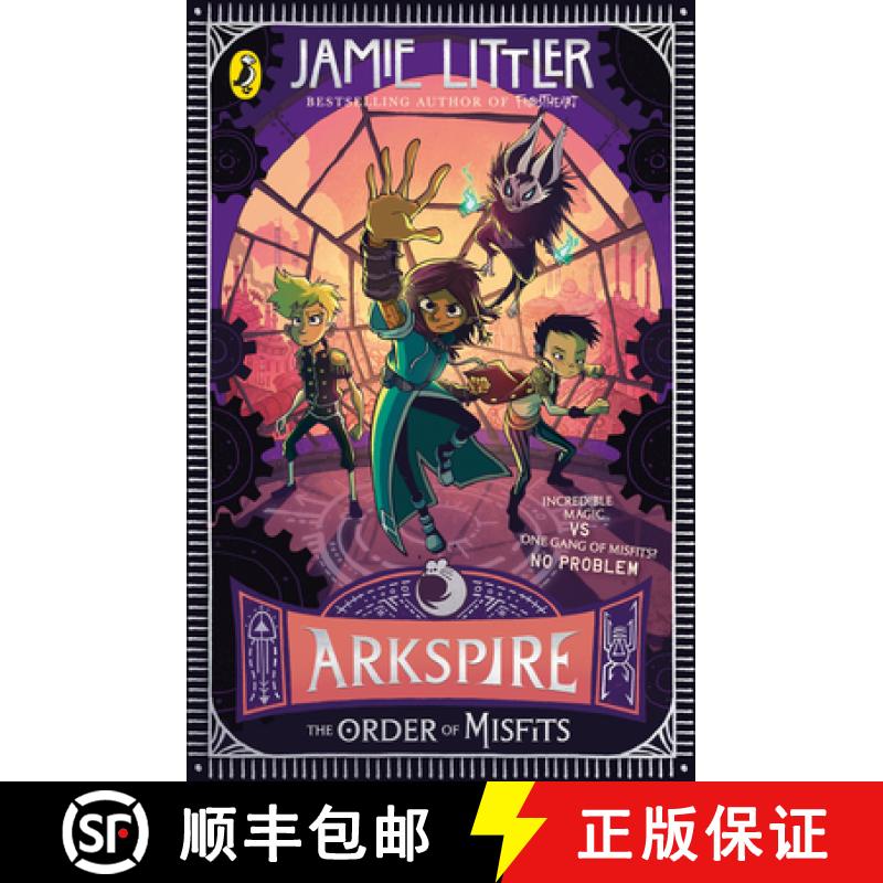 【3-4周达】Arkspire 2: The Order of Misfits [9780241586167]