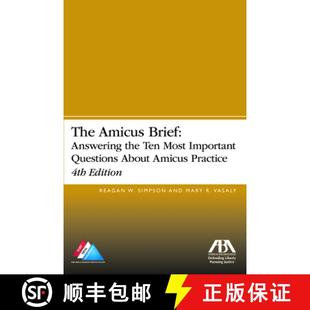 Answering Practice the Brief The 4th About Ten E... Important Amicus Questions 4周达 9781634252249 Most