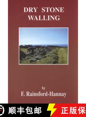 预订 Dry Stone Walling [9780950262307]