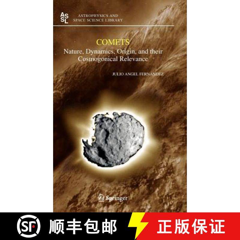 【3-4周达】Comets : Nature, Dynamics, Origin, and their Cosmogonical Relevance [9781402034909]