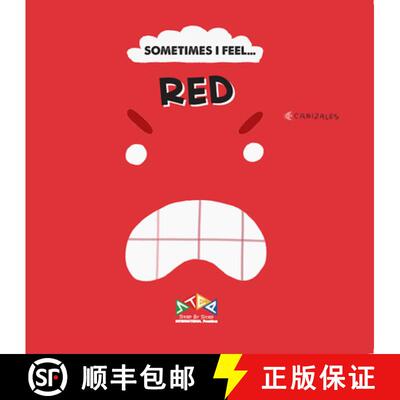 【3-4周达】精装 Sometimes I Feel Red [9781911689140]