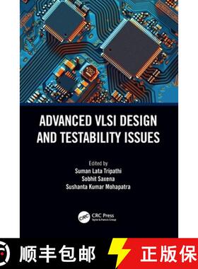 【3-4周达】Advanced VLSI Design and Testability Issues [9780367538361]