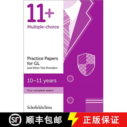 【3-4周达】11+ Practice Papers for GL and Other Test Providers, Ages 10-11 [9780721714776]