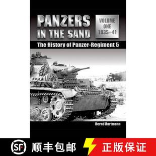 【3-4周达】Panzers in the Sand Volume One: the History of the Panzer Regiment 5: The History of the P... [9781848845053]