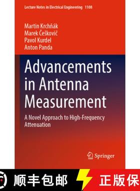 【3-4周达】Advancements in Antenna Measurement: A Novel Approach to High-Frequency Attenuation [9783031488375]