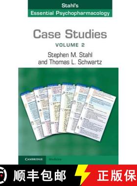 【3-4周达】Case Studies: Stahl's Essential Psychopharmacology: Volume 2 [9781107607330]