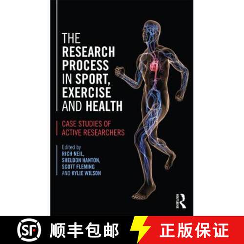 【3-4周达】The Research Process in Sport, Exercise and Health : Case Studies of Active Researchers [9780415673501]