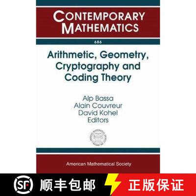 【3-4周达】Arithmetic, Geometry, Cryptography and Coding Theory [9781470428105]
