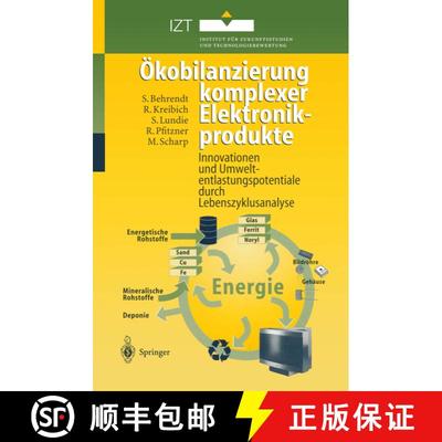 【3-4周达】Ökobilanzierung komplexer Elektronikprodukte : Innovationen und Umweltentlastungspotentia... [9783642643439]