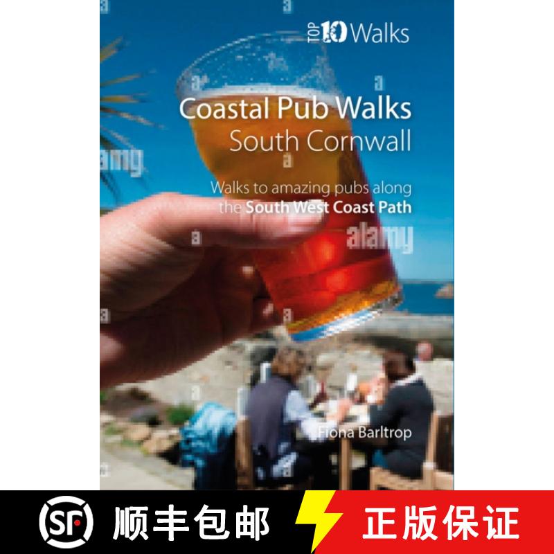 【2-3周达】Coastal Pub Walks: Cornwall: Walks to amazing pubs along the South West Coast Path [9781914589218]