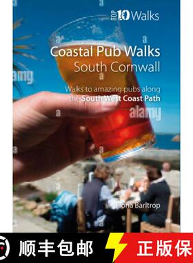 【3-4周达】Coastal Pub Walks: Cornwall: Walks to amazing pubs along the South West Coast Path [9781914589218]