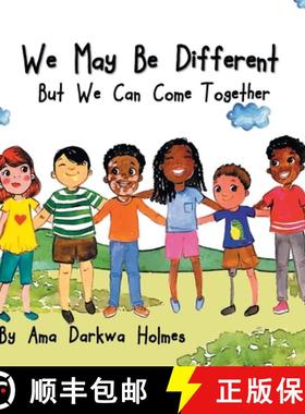 【3-4周达】We May Be Different But We Can Come Together [9781953125095]