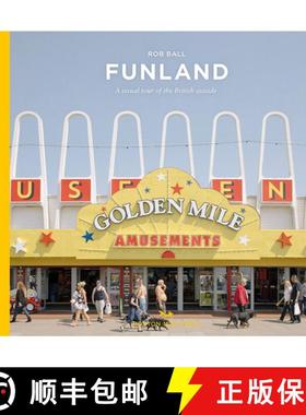 【3-4周达】Funland: A Journey Through the British Seaside [9781910566510]