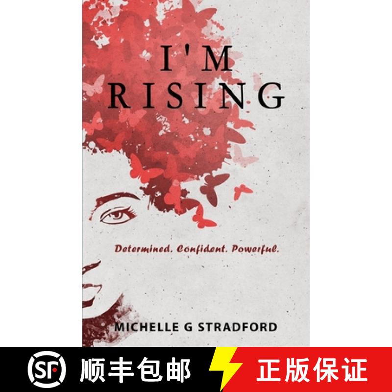 【3-4周达】I'm Rising: Determined. Confident. Powerful. [9780985552701]