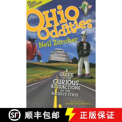 【3-4周达】Ohio Oddities: A Guide to the Curious Attractions of the Buckeye State [9781598510478]