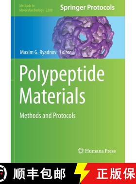【3-4周达】Polypeptide Materials : Methods and Protocols [9781071609309]