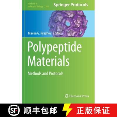 【3-4周达】Polypeptide Materials : Methods and Protocols [9781071609309]