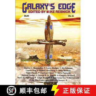 July 9781612423180 Galaxy Magazine Issue Edge 3周达 2016