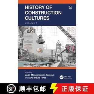 International 4周达 Construction Volume 7th Congress the History Proceedings 9781032002026 o... Cultures