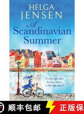【3-4周达】Scandinavian Summer: A totally feel good, heartwarming romcom [9781804360200]
