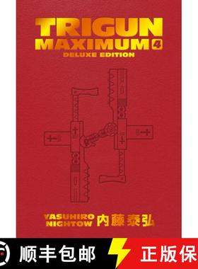 预订 Trigun Maximum Deluxe Edition Volume 4 [9781506738758]
