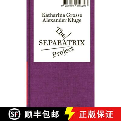 【3-4周达】精装 Alexander Kluge and Katharina Grosse: The Separatrix Project: Volte Expanded #10 [9783959056793]