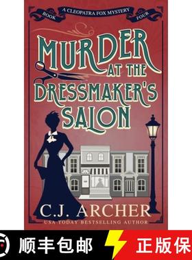 【3-4周达】Murder at the Dressmaker's Salon [9781922554154]