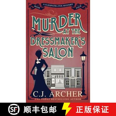 【3-4周达】Murder at the Dressmaker's Salon [9781922554154]