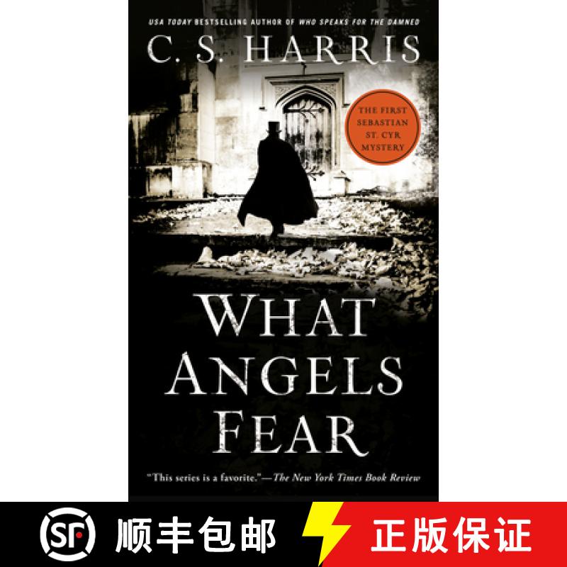 【3-4周达】What Angels Fear: A Sebastian St. Cyr Mystery [9780451219718]