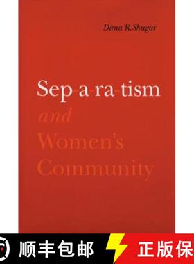 【3-4周达】Separatism and Women's Community [9780803242449]