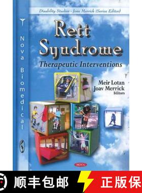 【3-4周达】Rett Syndrome: Therapeutic Interventions  AUTHOR MUST SEE FINAL PROOFS [9781617286148]