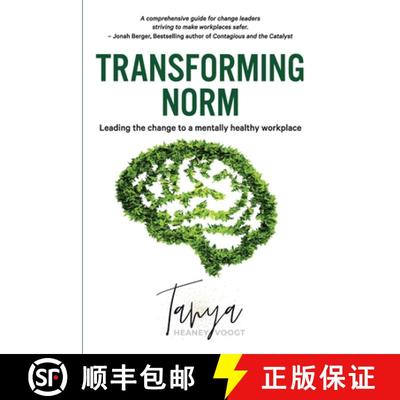 【3-4周达】Transforming Norm: Leading the change to a mentally healthy workplace [9780645500202]