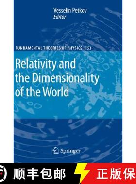 【3-4周达】Relativity and the Dimensionality of the World [9781402063176]