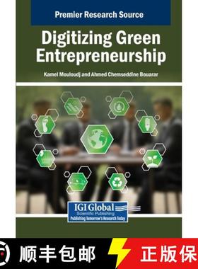 【3-4周达】Digitizing Green Entrepreneurship [9798369374436]