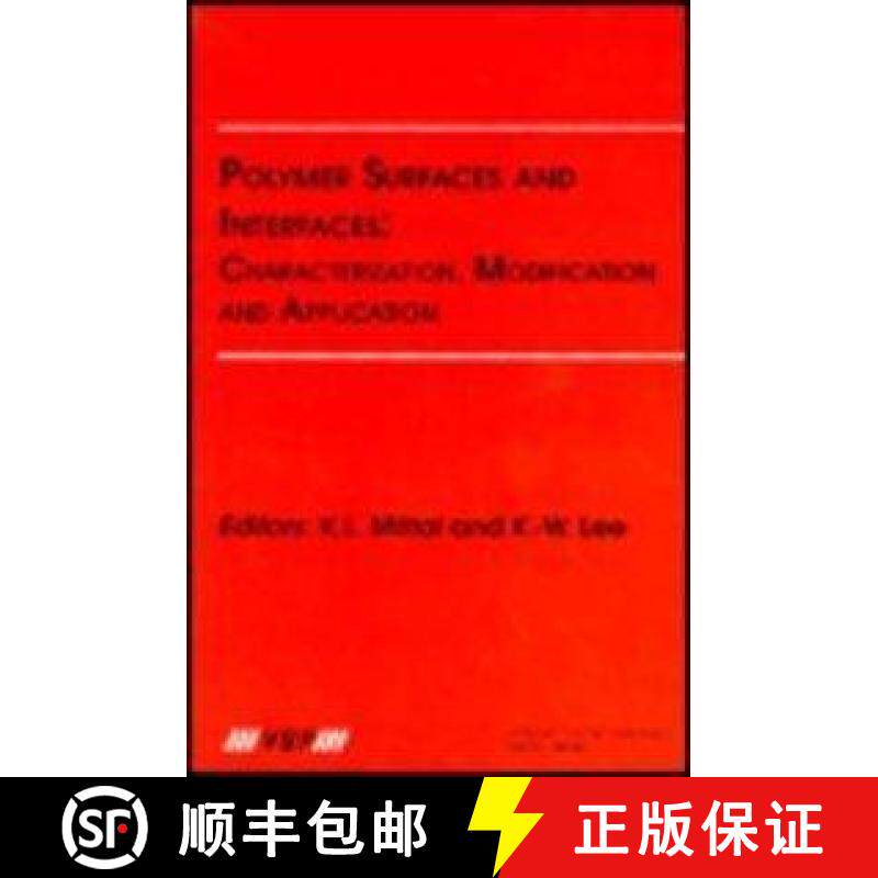 【3-4周达】Polymer Surfaces and Interfaces: Characterization, Modification and Application: Character... [9789067642170]