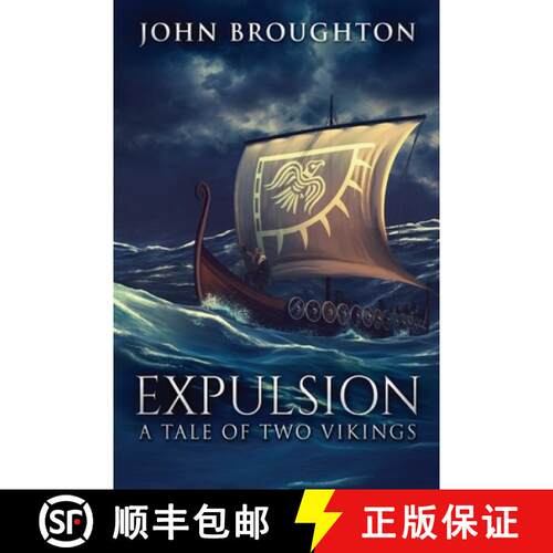 【3-4周达】Expulsion: A Tale Of Two Vikings [9784824148520]