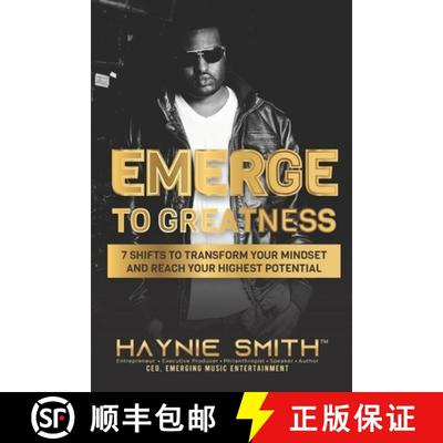 【3-4周达】Emerge To Greatness: 7 Shifts to Transform Your Mindset and Reach Your Highest Potential [9780578370774]