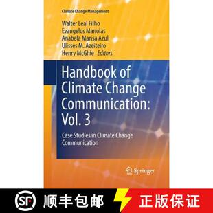 Handbook 9783319889467 Communic... Vol. 4周达 Case Climate Change Studies Communication