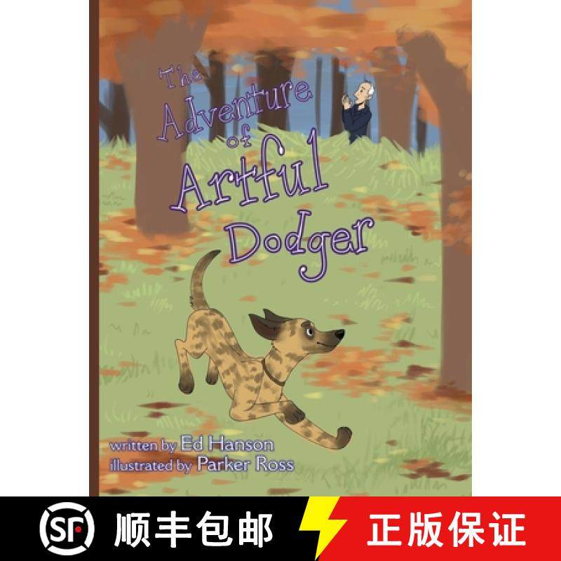 【3-4周达】The Adventure of Artful Dodger [9781951960063]