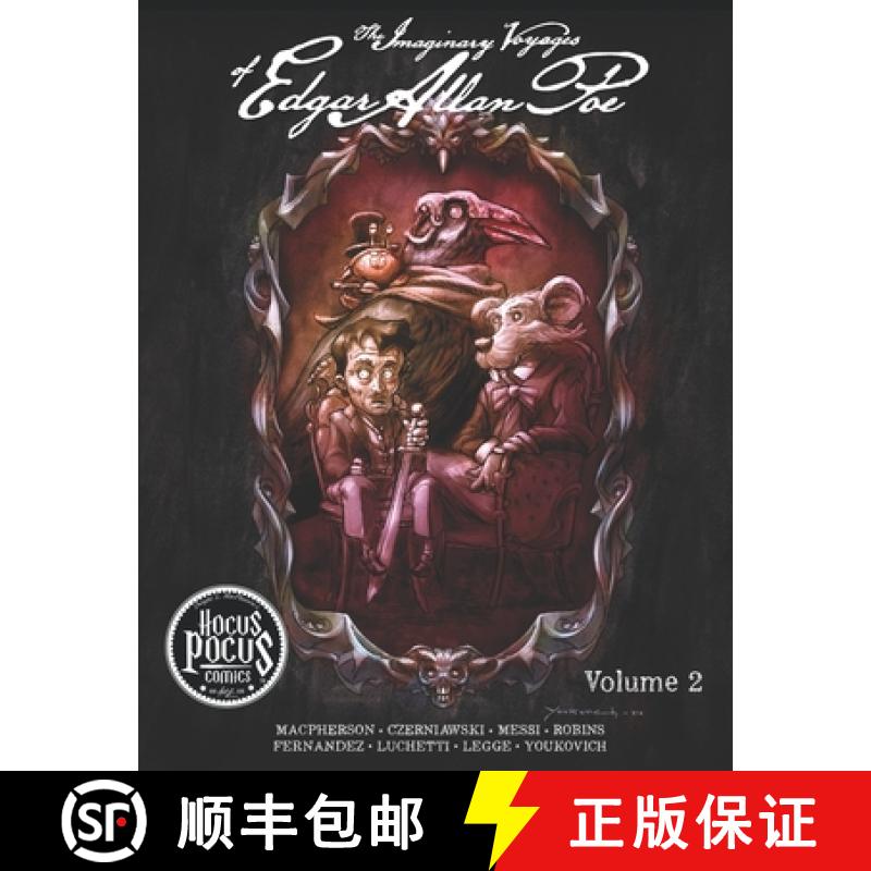 【3-4周达】The Imaginary Voyages of Edgar Allan Poe: Vol. 2 [9781734445428]