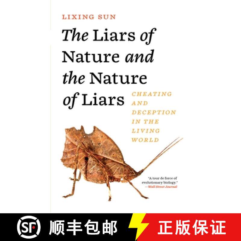 【3-4周达】自然的欺骗者和欺骗者的本性 The Liars of Nature and the Nature of Liars – Cheating and Dec... [9780691256849]