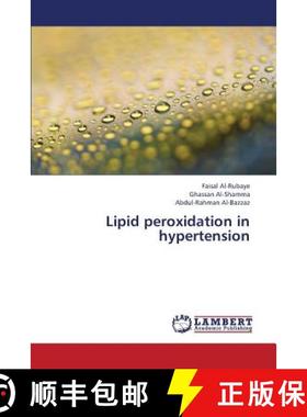 预订 Lipid peroxidation in hypertension [9783659443336]