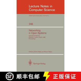International Networking 1986. 9783540177074 August Open 4周达 Oberlech Seminar Systems Proceed... Austria