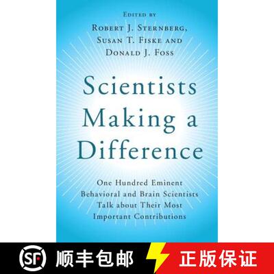 【3-4周达】Scientists Making a Difference: One Hundred Eminent Behavioral and Brain Scientists Talk a... [9781107566378]